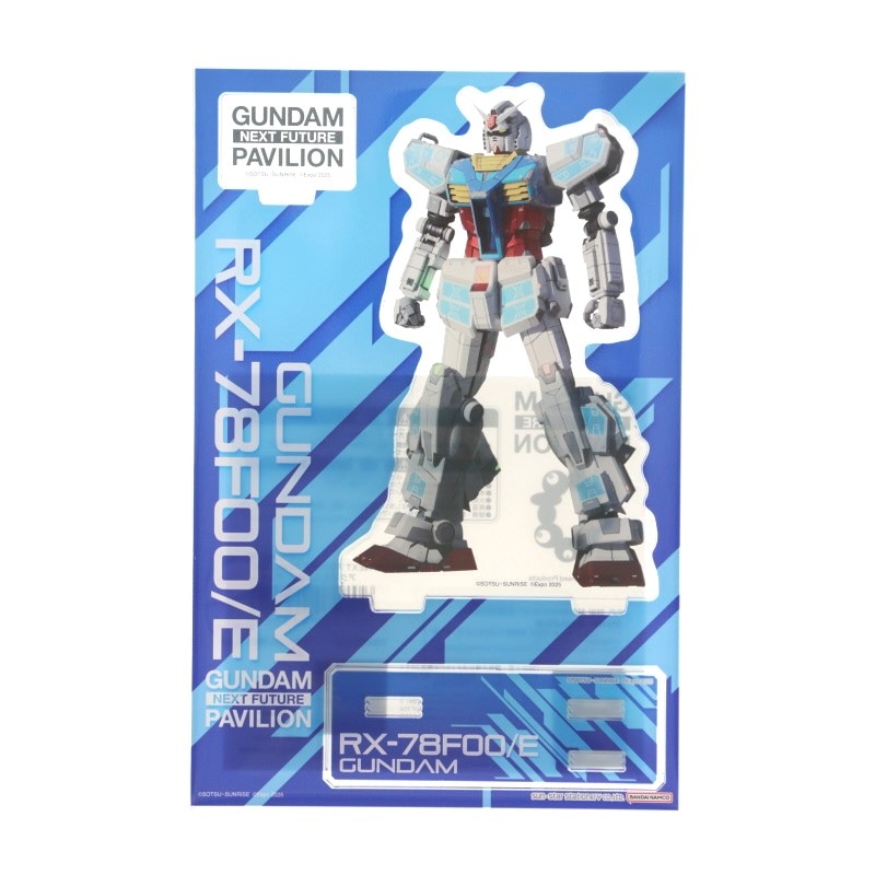 GUNDAM NEXT FUTURE PAVILION EXPO2025 GNFP アクリルスタンド RX-7800