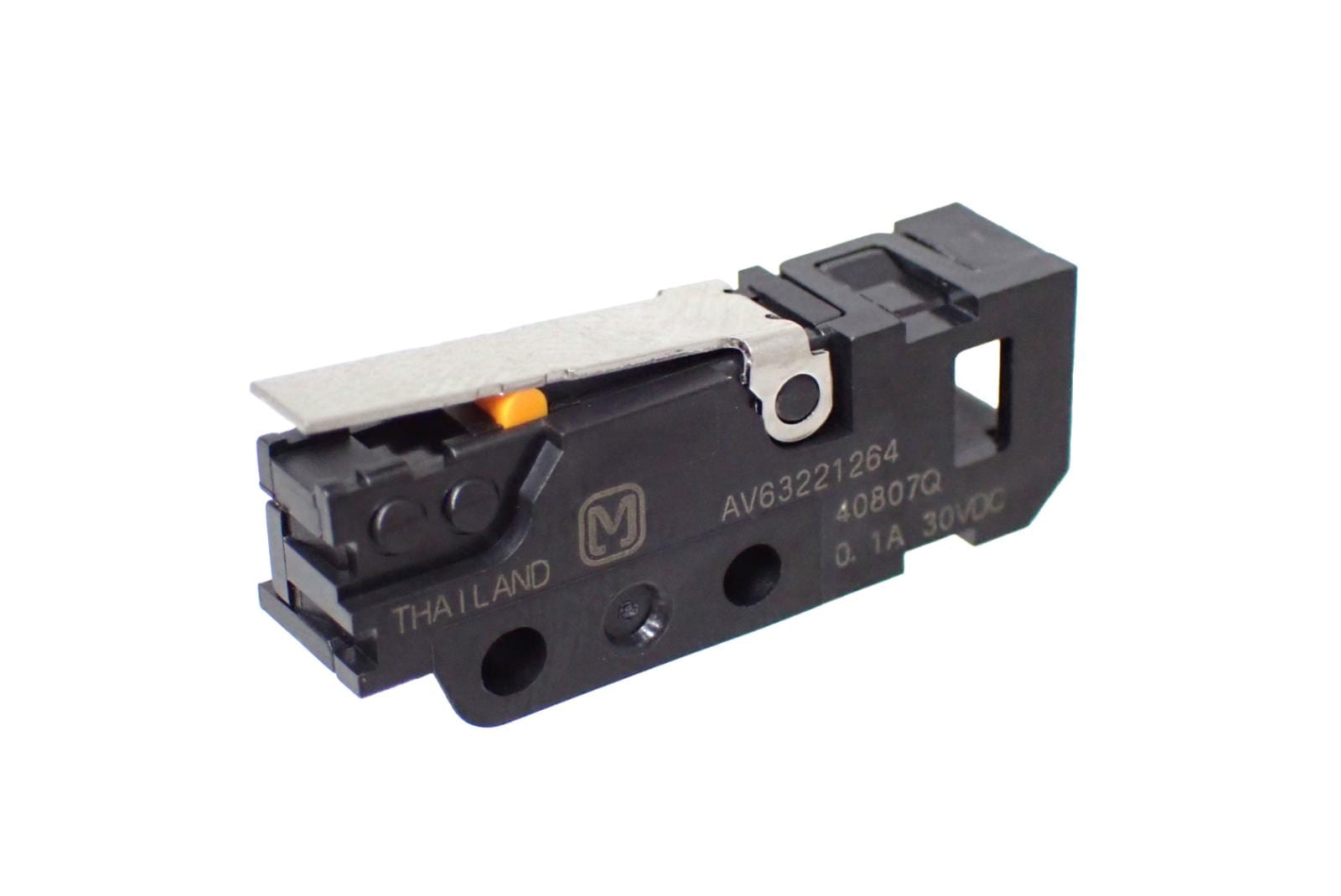 Panasonic 検知用 CS型 マイクロスイッチ ヒンジレバー 後方型 常開型