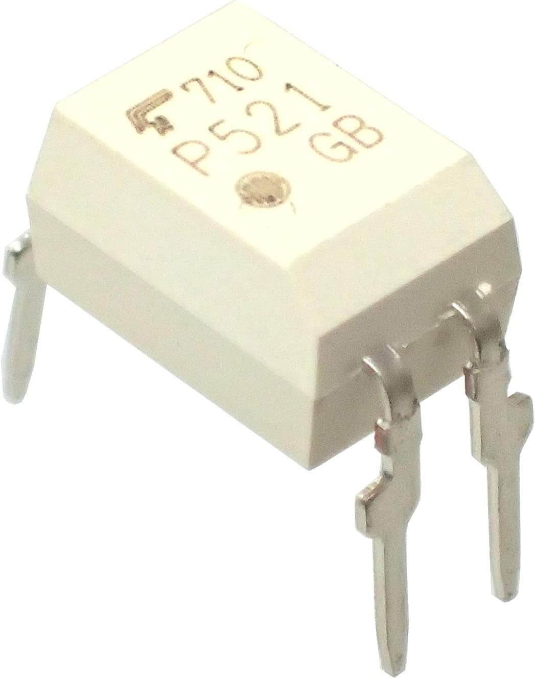 TOSHIBA フォトカプラ 赤外LED+フォトトランジスタ TLP521-1GB (5個