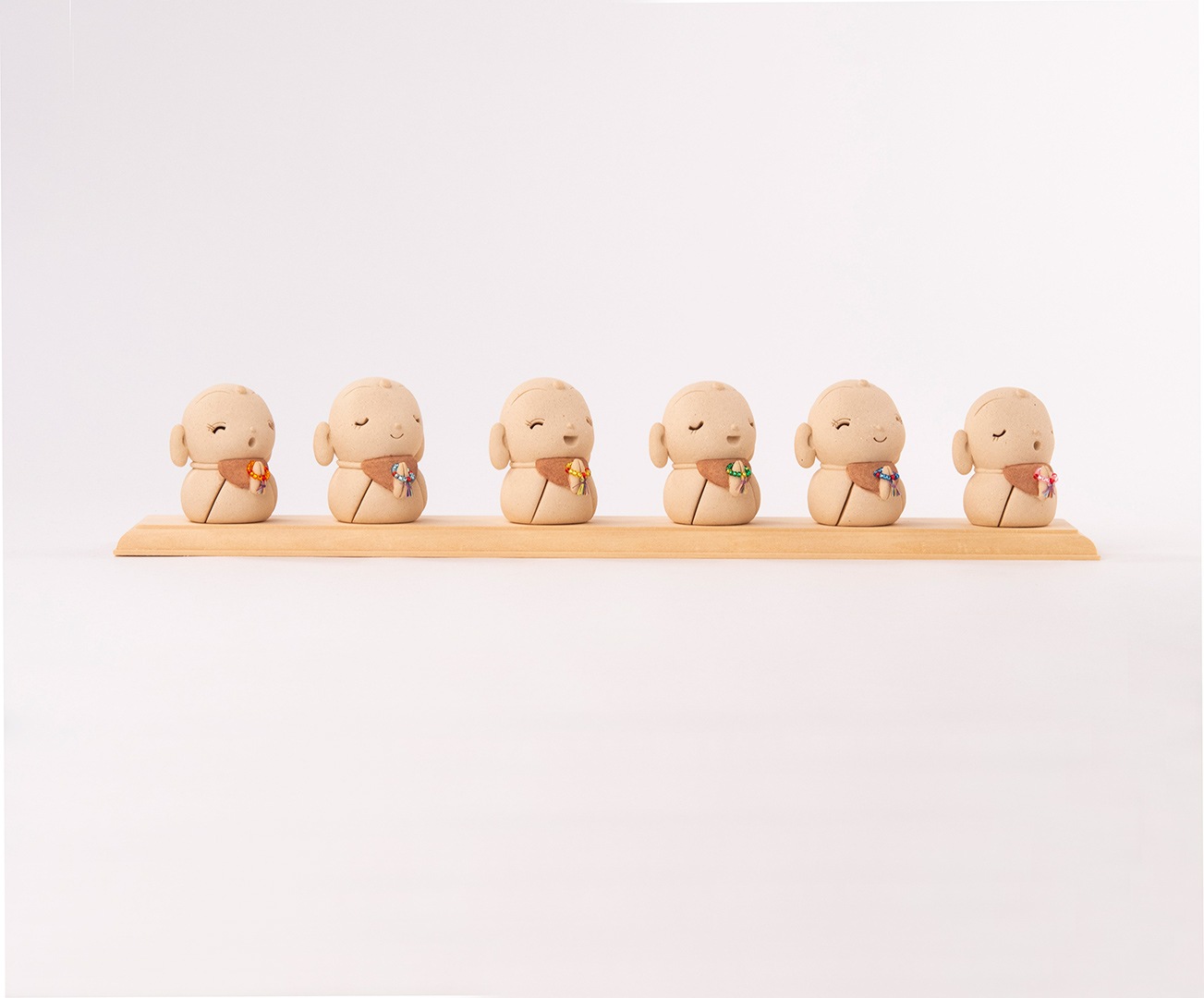 仏像】お地蔵さん 六地蔵 荒木忍作 | 地蔵菩薩作品 | | 仏像ワールド