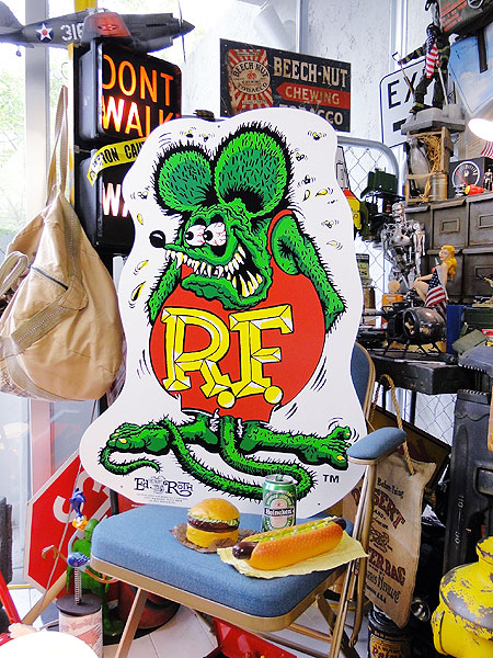 ラットフィンク ビッグサインボードグッズの通販・販売 | アメリカ雑貨