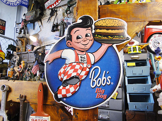 ビッグボーイ エンボス ティンサインの通販・販売 | アメリカ雑貨の