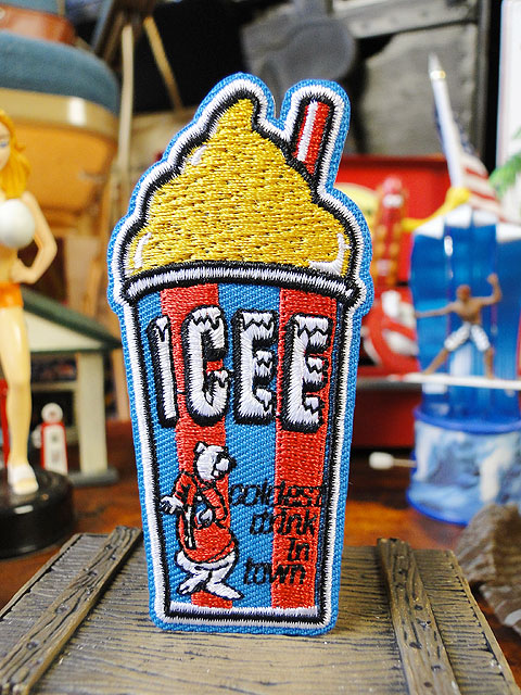 ICEE アイシー オフィシャルワッペン （フローズン/イエロー）の通販