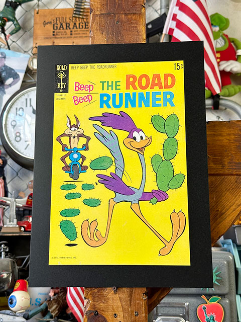 ハリウッドポスター #0200 クラシックロードランナー No.9 ワイリー