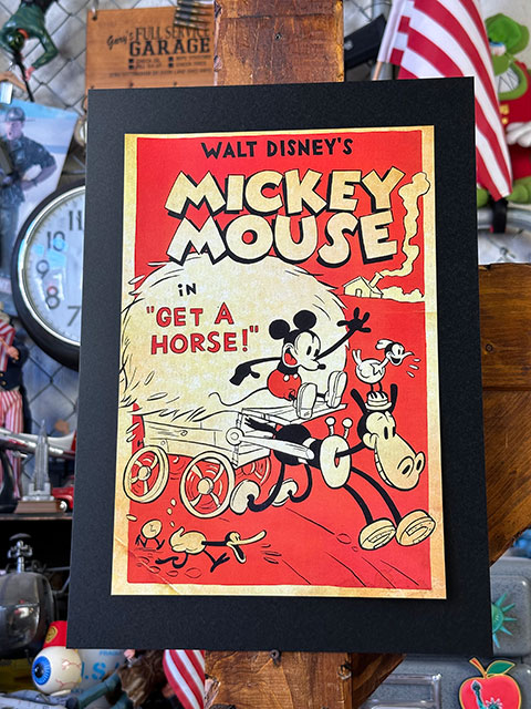 ハリウッドポスター #0240 ミッキーマウス No.12 クラシックディズニー