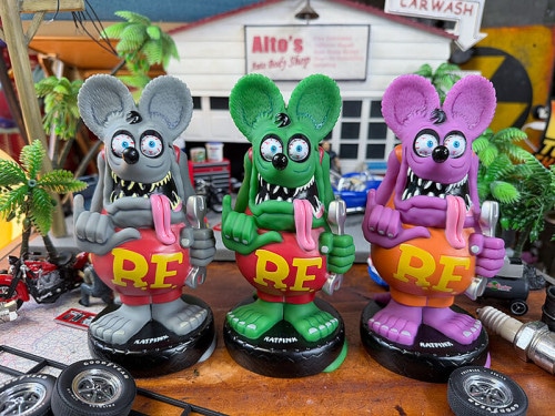 男の秘密基地作りに！ガレージング雑貨,ラットフィンクグッズ | CandyTower