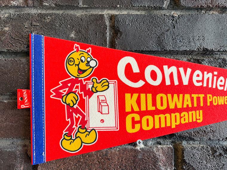 60'S☆レディキロワット☆デカール☆5☆ビンテージ☆ポスター