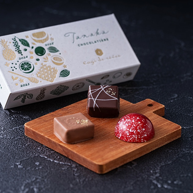 ショコラティエクリエーション 歩み ～Tanaka～｜Cagi de reves