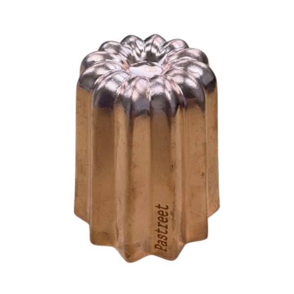 銅カヌレ型 トール 5個入 KGP087-5 | 型・道具,型,カヌレ型 | | ペー