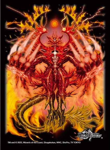 竜皇神 ボルシャックバクテラス 金シークレット ボルシャックバク