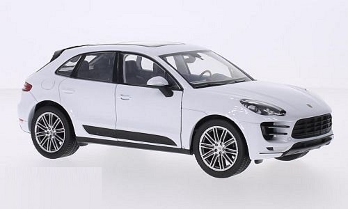 1/24 Porsche Macan Turbo ポルシェ マカン 白 ホワイト | ミニカー,車