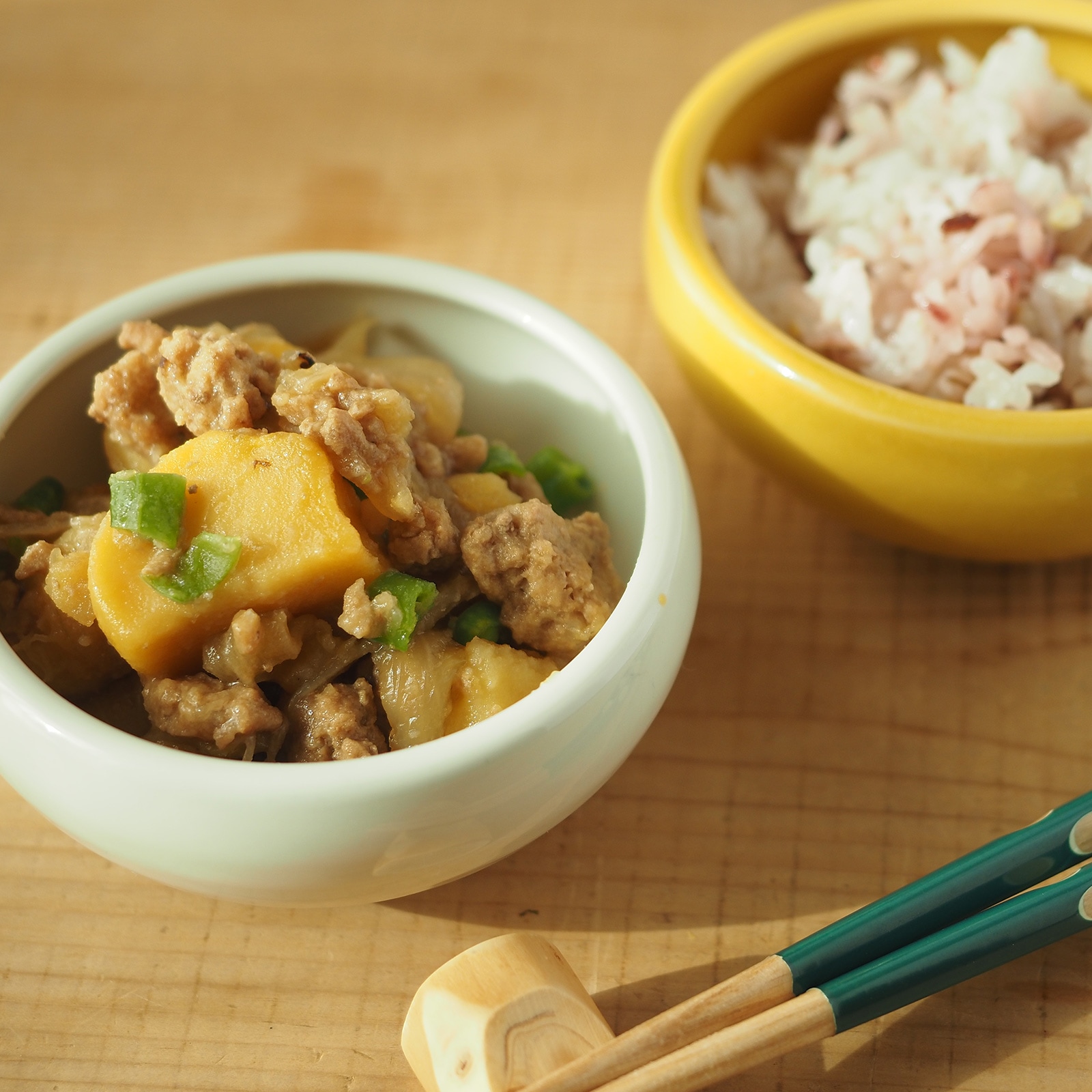 パンとごはんと】たべやすい器 ボウル S [日本製/美濃焼/菱沼未央