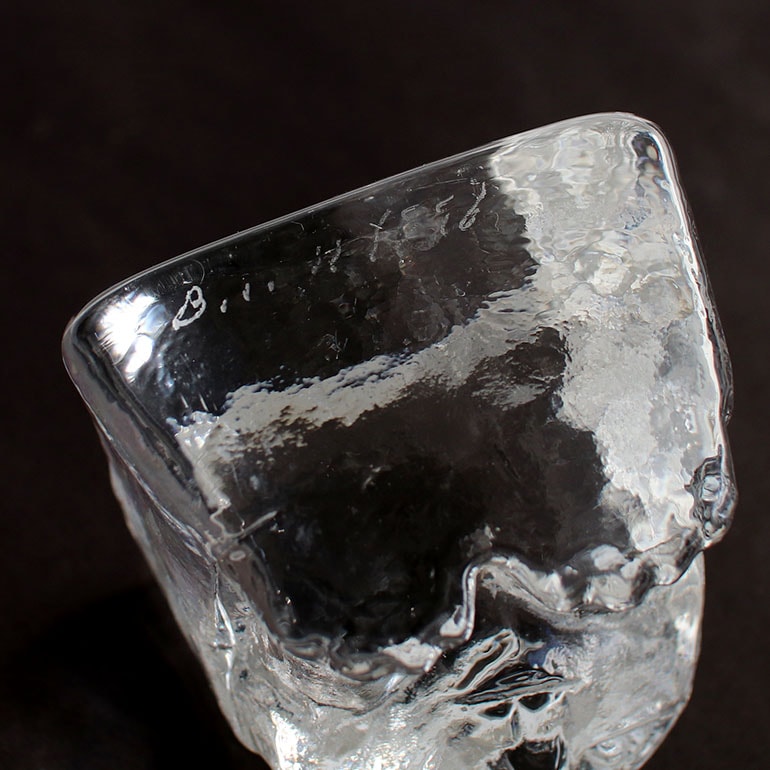 VINTAGE｜Erik Hoglund エリック・ホグラン glass object スウェーデン