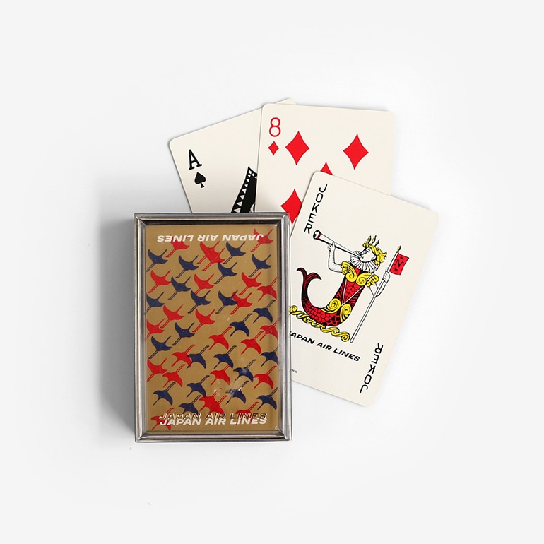 VINTAGE｜playing cards トランプ【JAPAN AIR LINES】 通販｜DUPON35