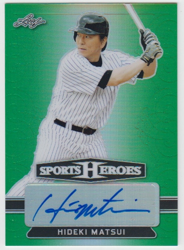 選手別グッズ,松井秀喜,カード ｜カードファナティック公式通販