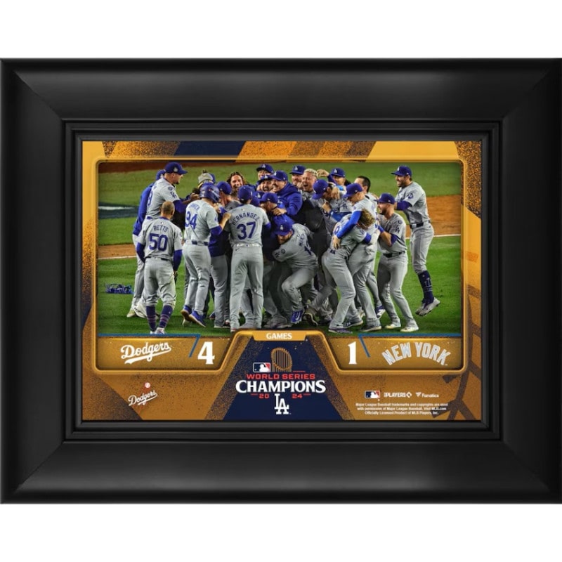 2024 ワールドシリーズ ドジャース優勝記念グッズ ｜カード