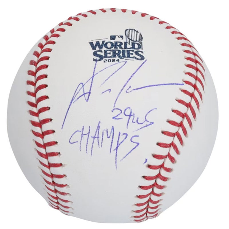 直筆サイングッズ,MLB,直筆サインボール ｜カードファナティック公式通販