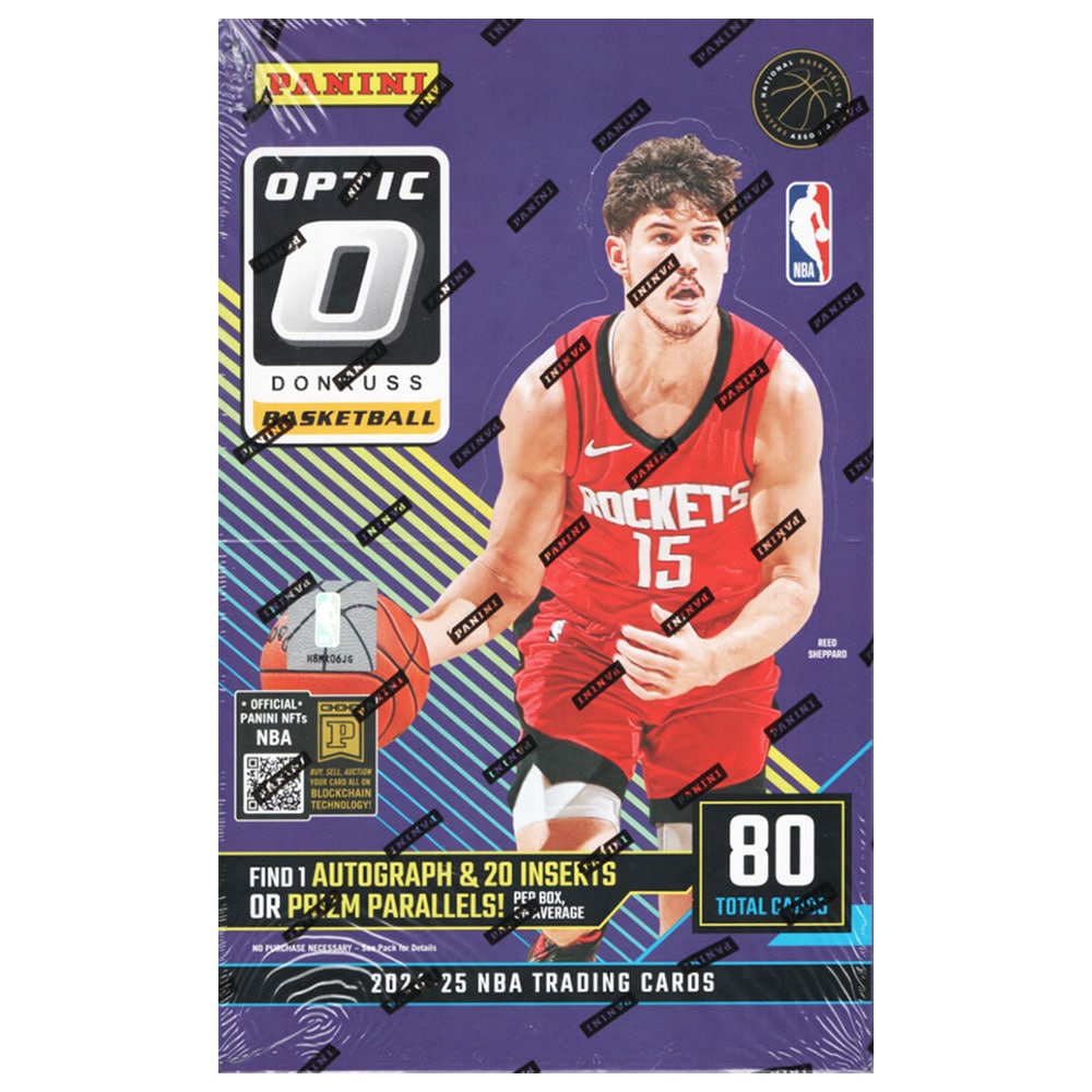 NBA 2024-25 Panini Donruss Optic Basketball Hobby Box 8/21入荷