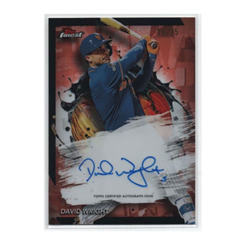 トレイ・ターナー/Trea Turner 2024 Topps Tribute auto 06/75