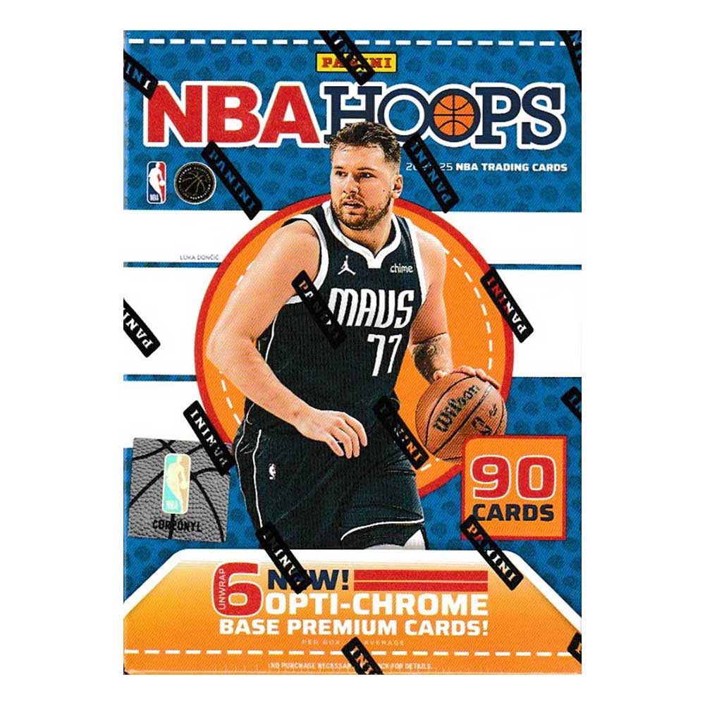 NBA 2024-25 Panini Hoops Basketball Blaster Box 2/28入荷