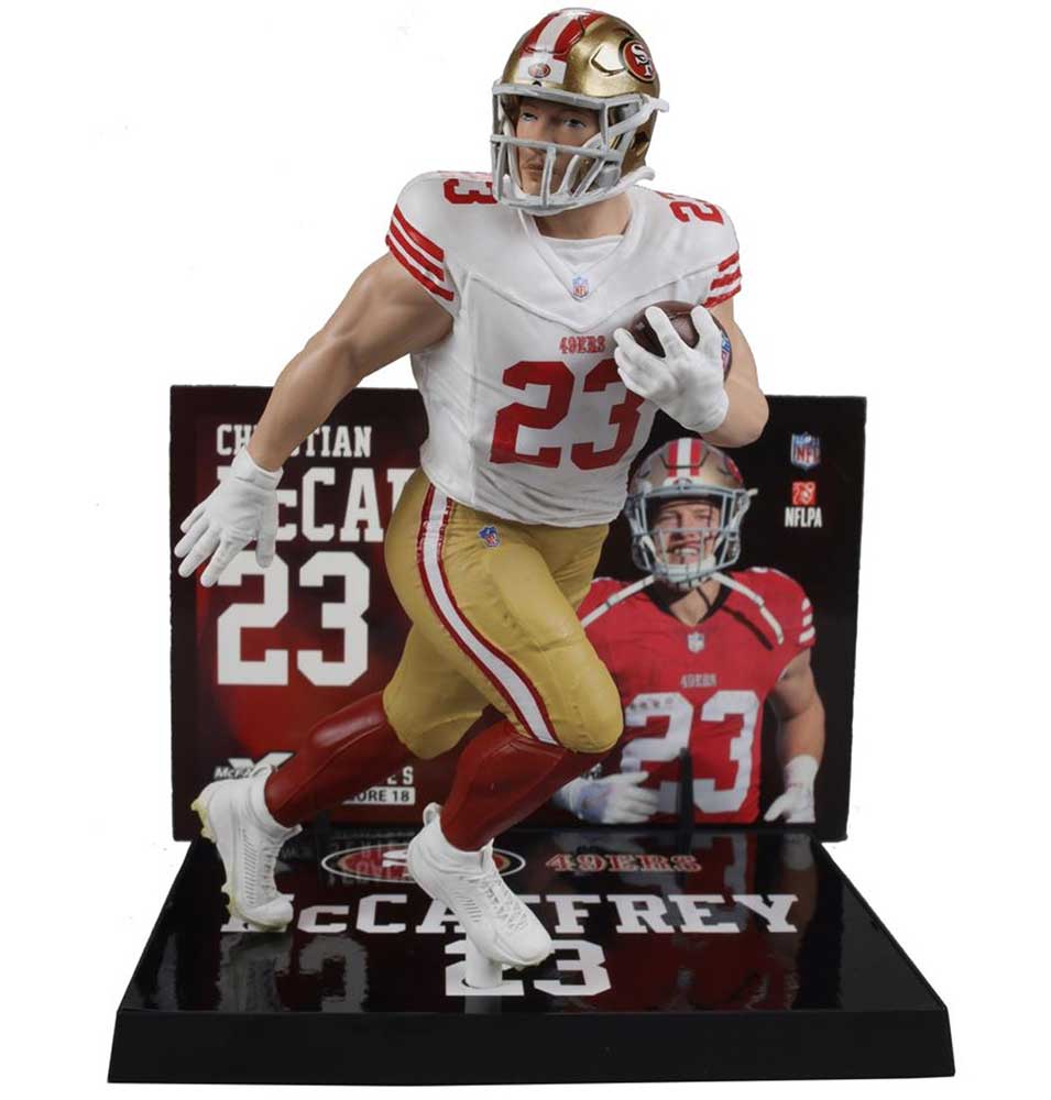 クリスチャン・マキャフリー McFarlane NFL 2024 （49ers/ホワイト