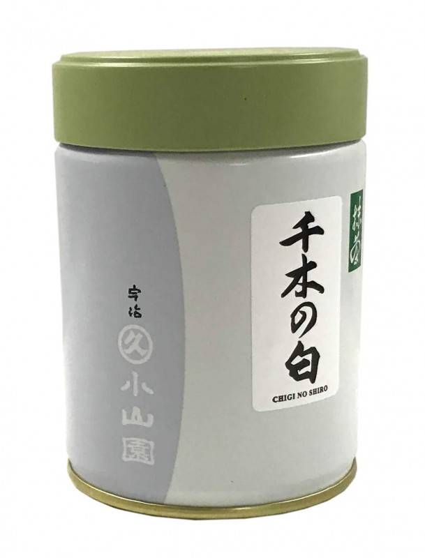宇治 丸久小山園 抹茶 千木の白 缶入 40g 13缶 小山園 ⑤ 千木の白