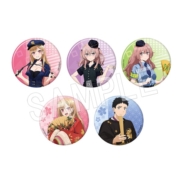 その着せ替え人形は恋をする トレーディング缶バッジ（ランダムホロ