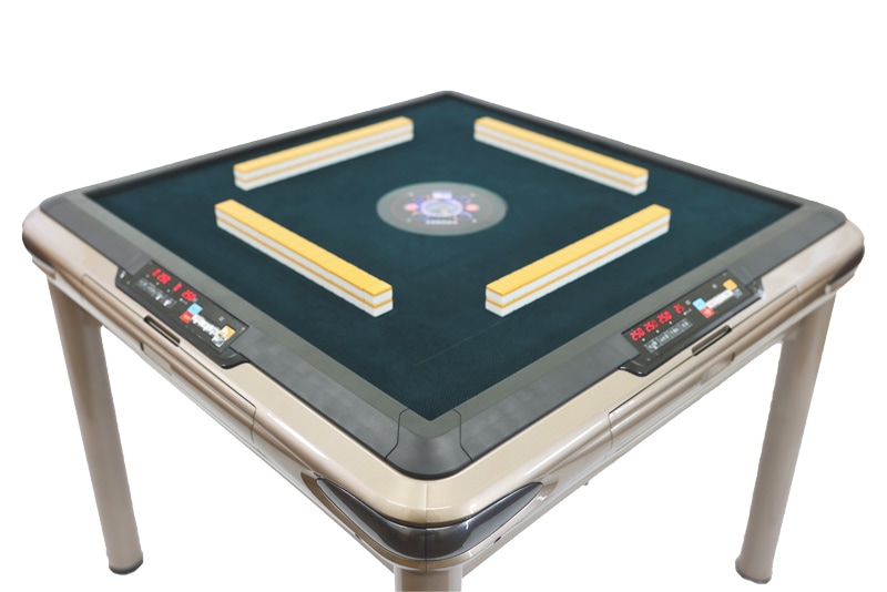 全自動麻雀卓 点数表示 テーブルタイプ マージャン卓 雀荘牌28ミリ牌×2