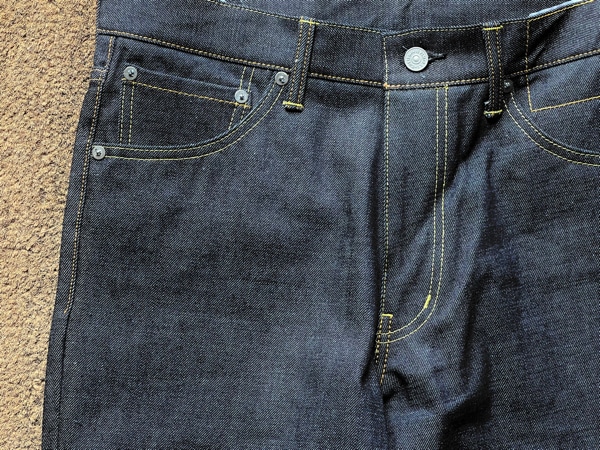 visvim / SOCIAL SCULPTURE 03 UNWASHED L30 （0123205005005）