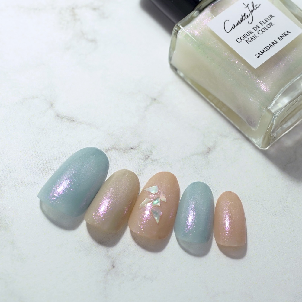 SAMIDARE ENKA】 －SHUNKAN Series－ Coeur de Fleur Nail Color
