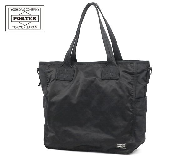 ポーター フレーム 2WAYトートバッグ 690-17845 （カラー：ブラック