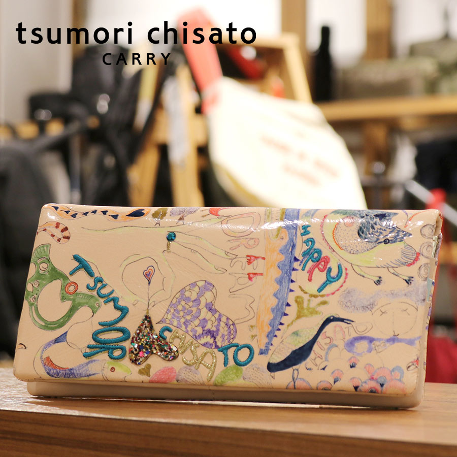 選べるノベルティ付】 tsumori chisato ツモリチサト ハッピースタッフ