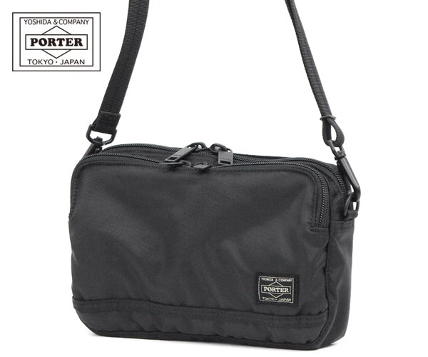 ポーター フラッシュ ショルダーバッグ 689-05938 （カラー：ブラック
