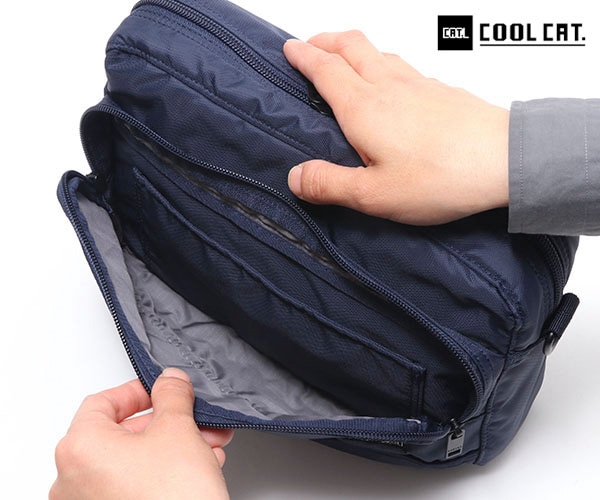 ポーター フラッシュ ショルダーバッグ 689-05949 （カラー：ネイビー