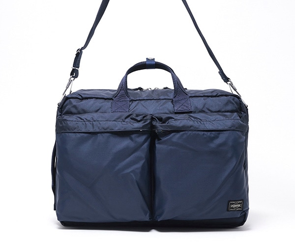 ポーター フォース 3WAYブリーフケース 855-07594 （カラー：ネイビー