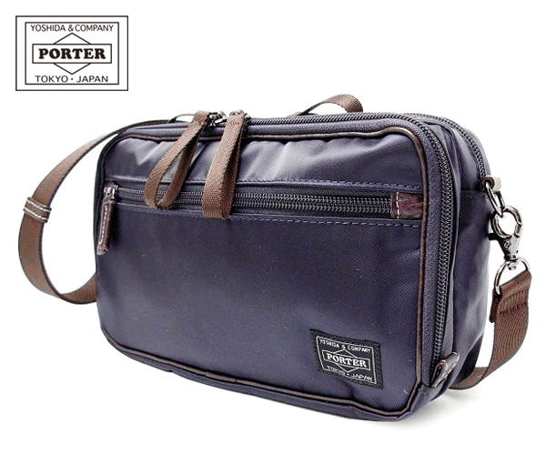 ポーター プラン 2WAYショルダーバッグ 728-08710 （カラー：ネイビー