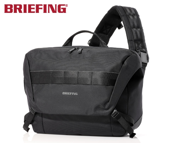 選べるノベルティ付】 ブリーフィング BRIEFING メッセンジャーバッグ
