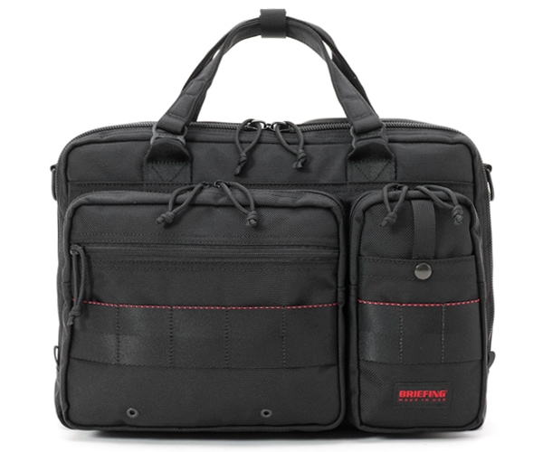 極美品✨BRIEFING モバイルライナー 2way 黒 ショルダーベルト MOBILE