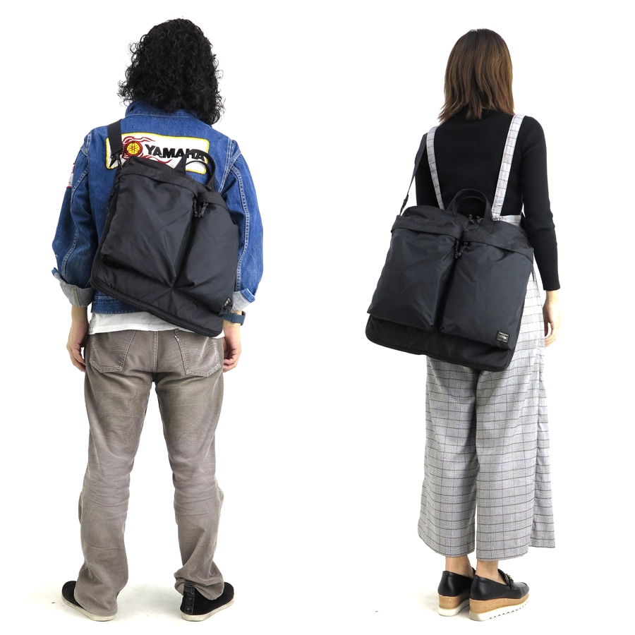ポーター フォース 2WAYヘルメットバッグ(S) 855-05456 （カラー