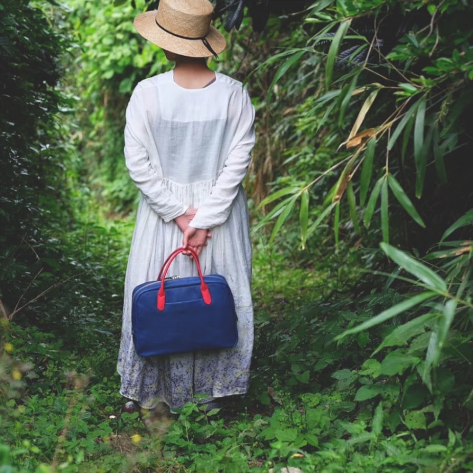 ワンショルダーバッグL/鹿革【一点もの】 | SCATOLA | 糸島くらし×ここ