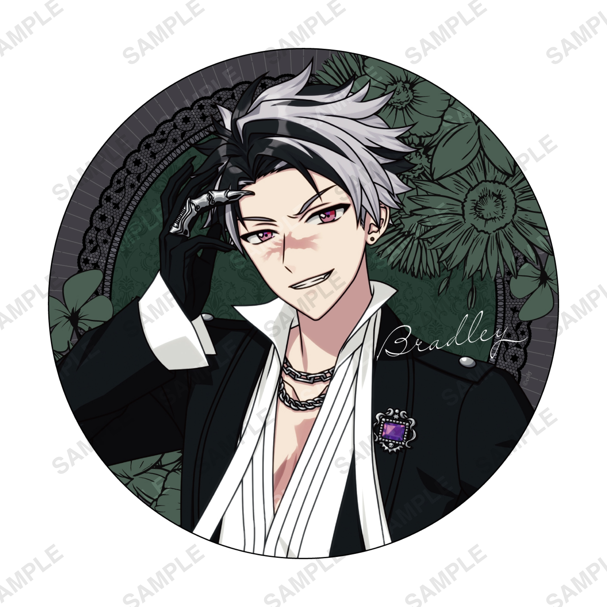 Monochrome wizards デカンバッチ ブラッドリー | 魔法使いの約束