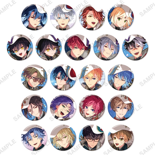 魔法使いの約束 まほやく ミスラ 一周年缶バッジ