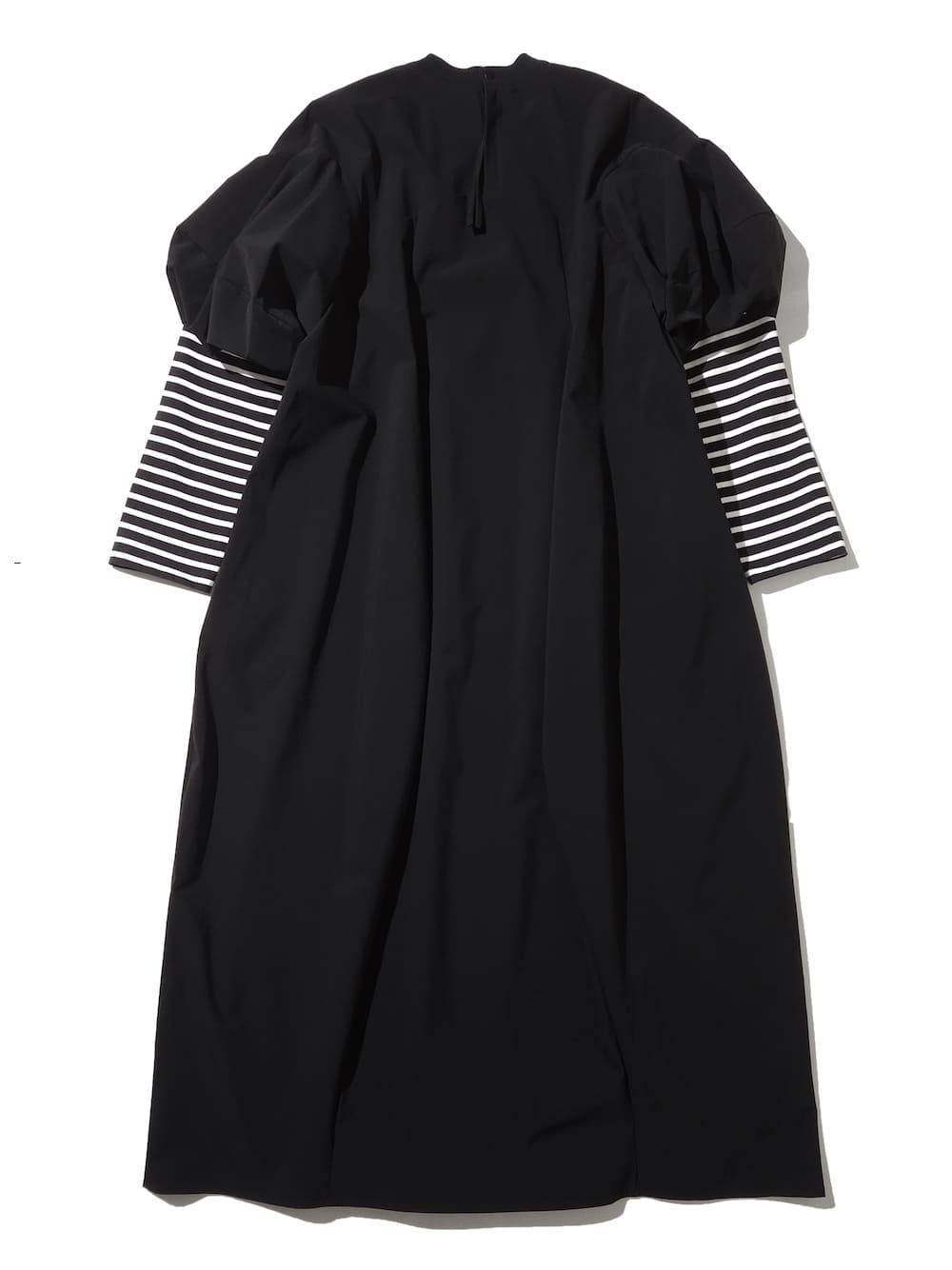 nagonstans(ナゴンスタンス) border-sleeves dress - COLDBECK ONLINE