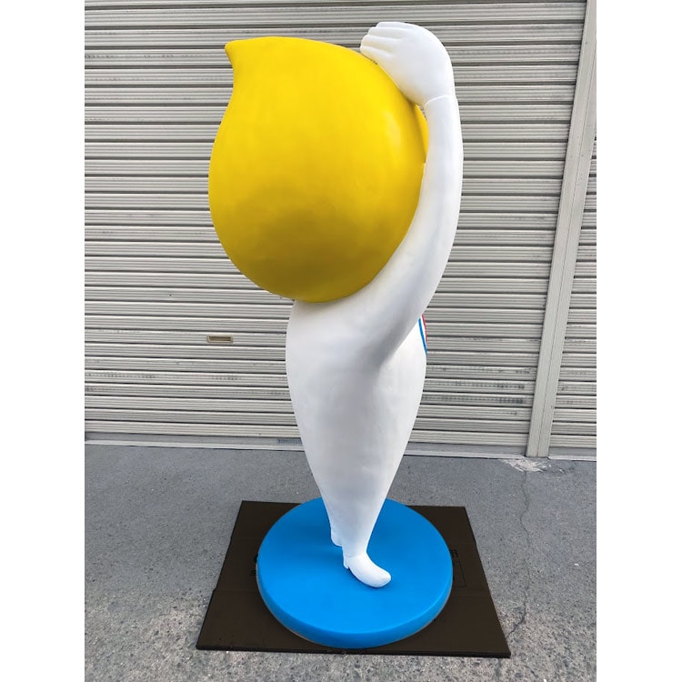 ESSO BOY エッソ君 等身大 フィギュア 横64cm×奥行き62cm×高さ148cm