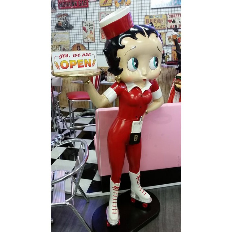 等身大フィギュア ビッグセールスプロモーションドール Betty Boop