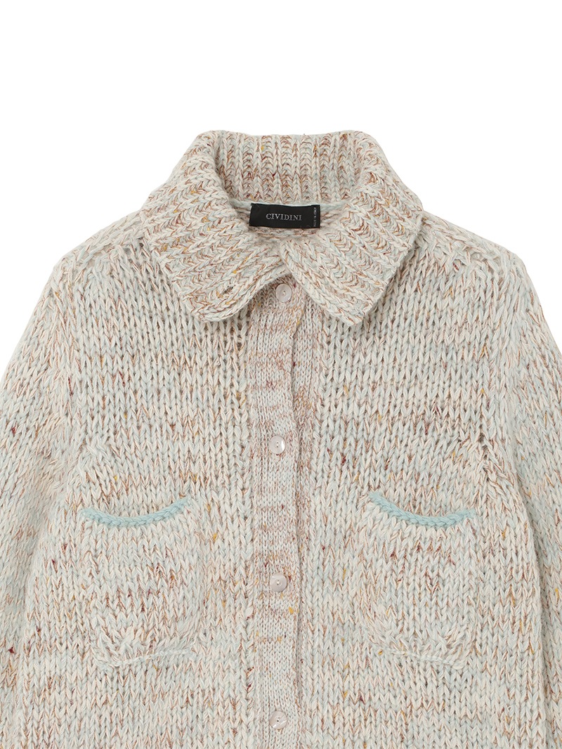 2WAYニットカーディガン＜家庭画報掲載＞ |CIVIDINI|CORONET（コロ