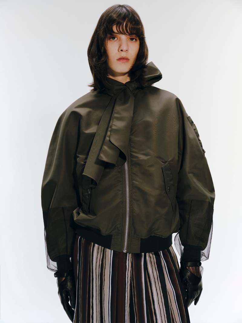 ボンバージャケット |mila schon by chika kisada|CORONET（コロネット