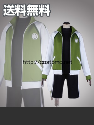 送料無料】 とうらぶ風 黒シャツ・ジャージセット ピンクベルト・ヘア