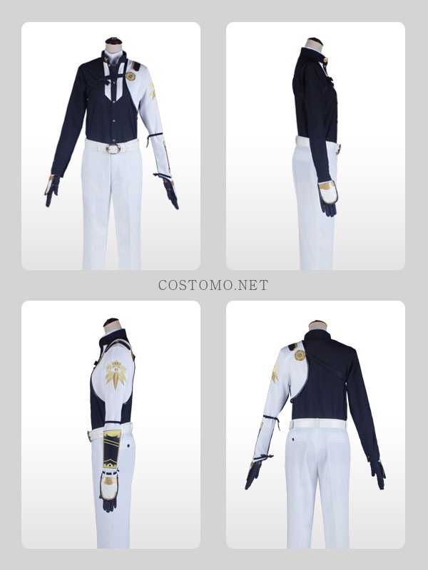 送料無料】とうらぶ風 白ジャケット×金×黒 髭切3 【特3