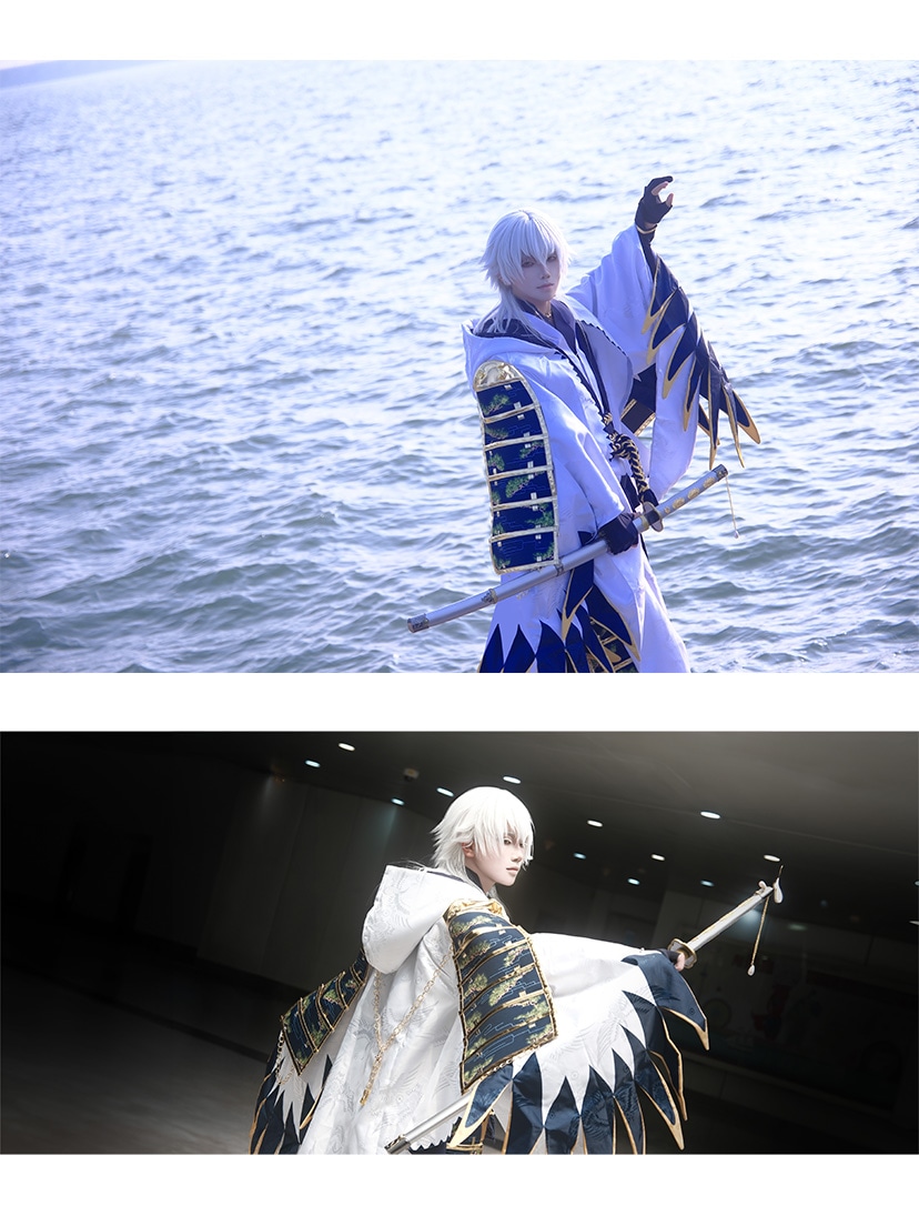 刀剣｜鶴丸国永 コスプレ衣装通販 (つるまるくになが) 【コストモ】
